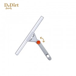 Dr.Dirt 調向玻璃刮 灰色軟膠條 30cm Dr.Dirt 調向玻璃刮 灰色軟膠條 30cm